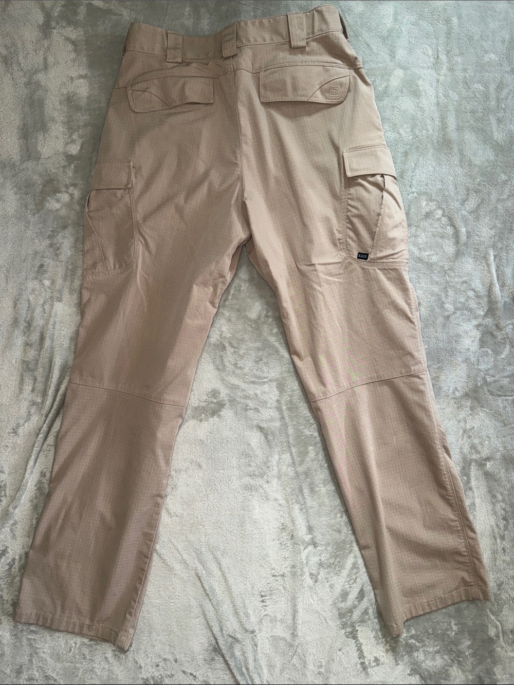 5.11 Tactical Khaki Utility Cargo Pants - Picture 4 of 5